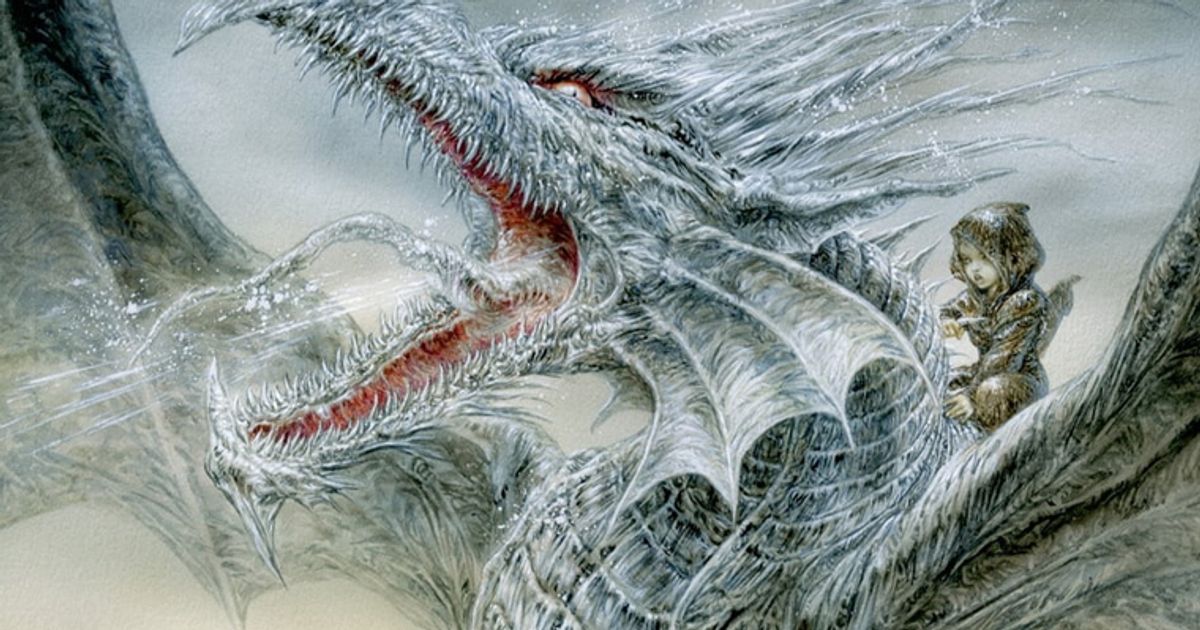 Game of Thrones Author George R.R. Martin Reveals The Ice Dragon Animated Movie is Under Development