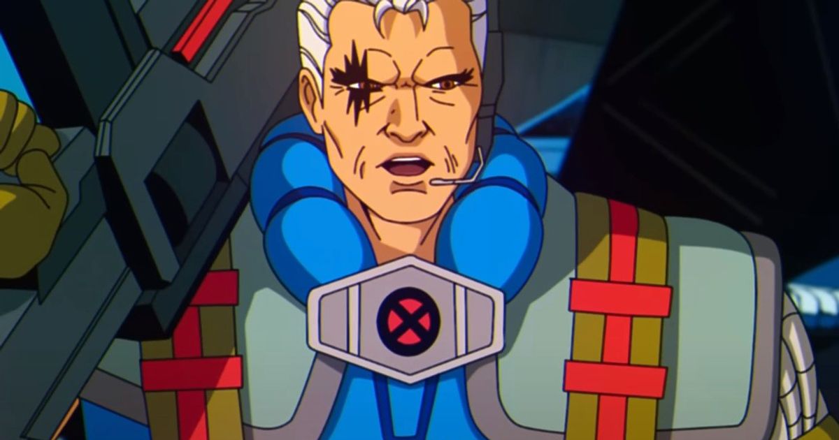 Cable in X-Men '97 final trailer