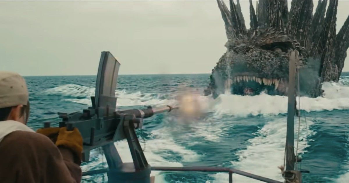 Godzilla Minus One Oscar buzz: Godzilla