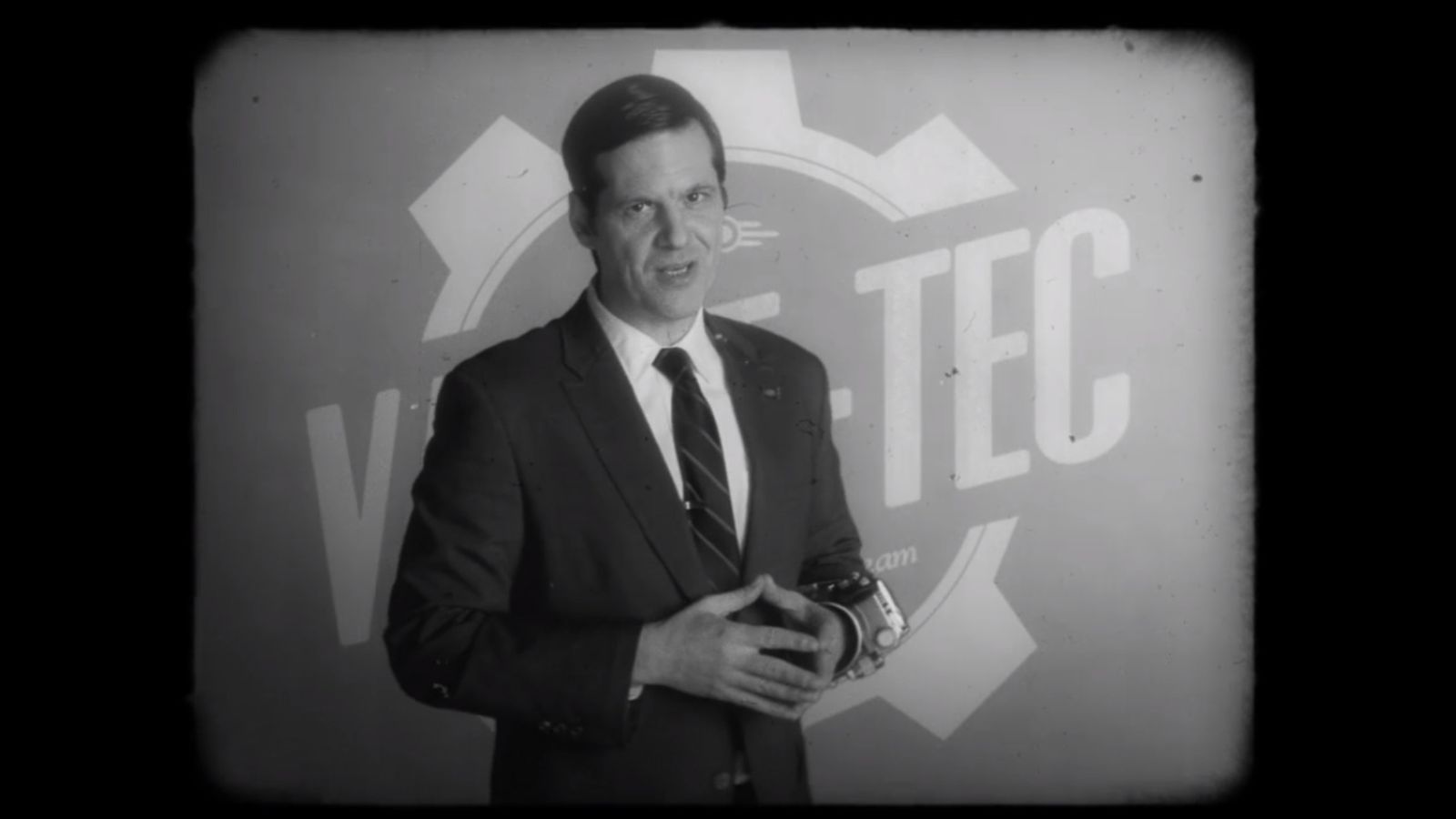 Bud Askins, Vault-Tec executive, plays a key role in one of Steph Harper's secrets in the Fallout series.