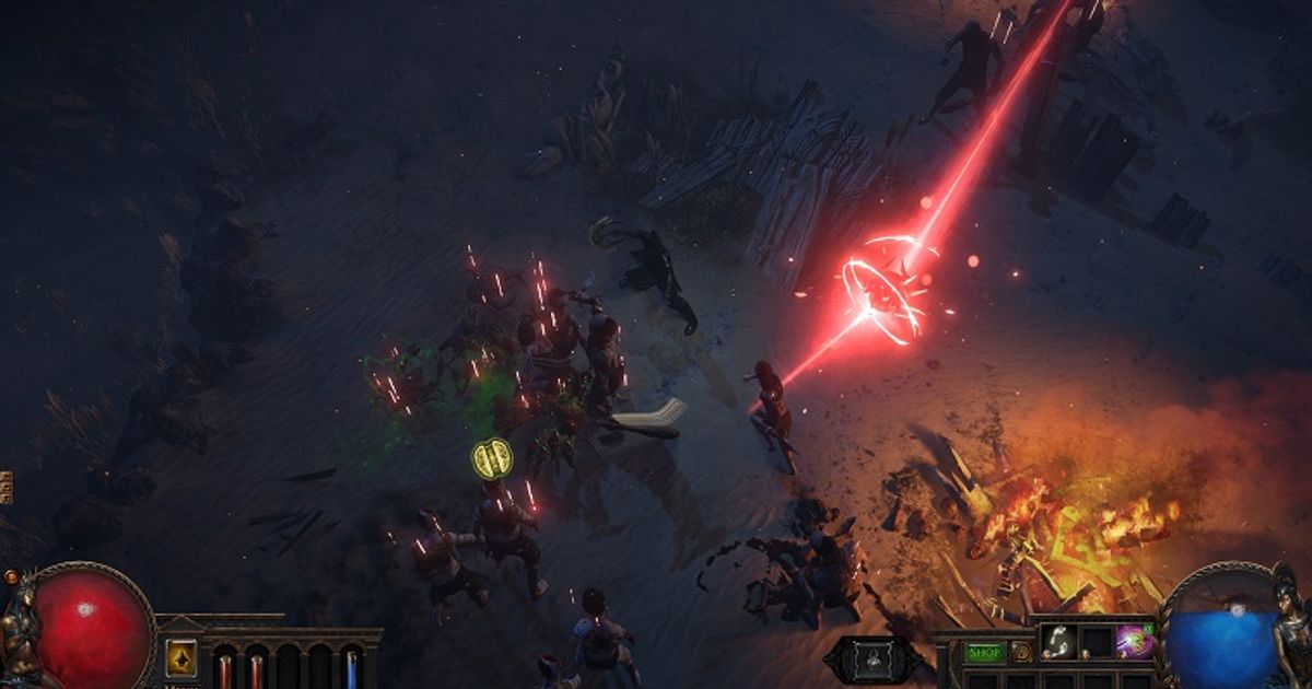Fighting Power Creep in Path of Exile