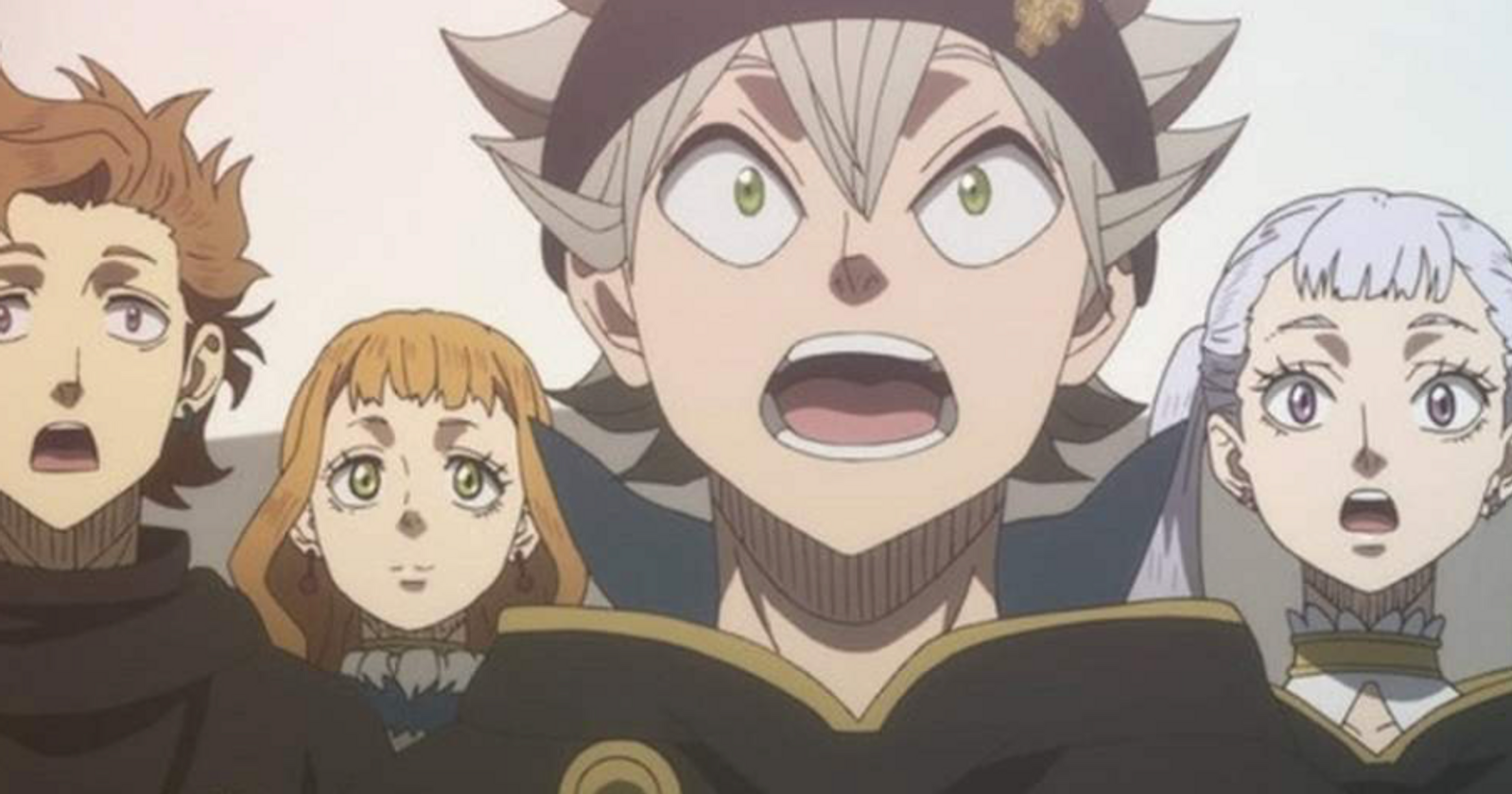 Black Clover - Yuki Tabata