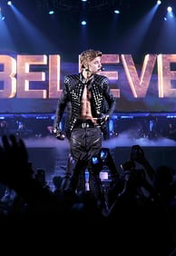 Justin Bieber's Believe Poster.