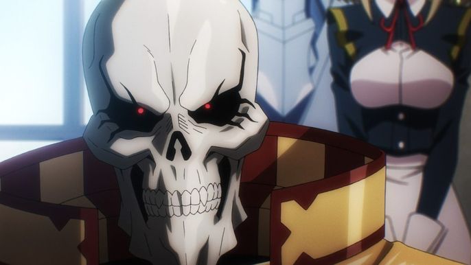 Why Does Ainz Glow Green in Overlord?