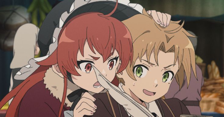 Mushoku Tensei : Jobless Reincarnation - Mushoku Tensei: 4-koma