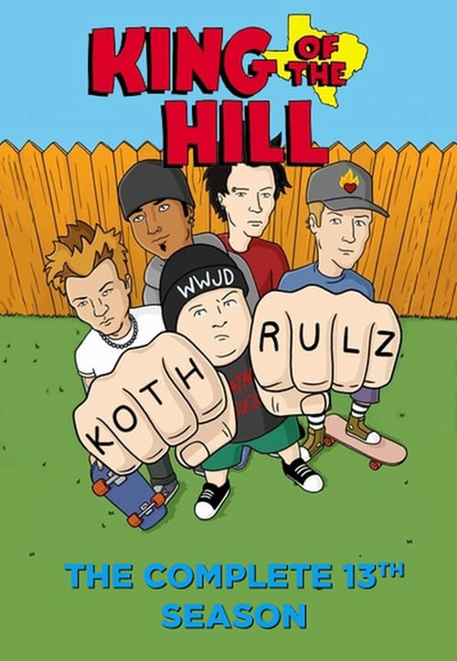 King of the Hill poster