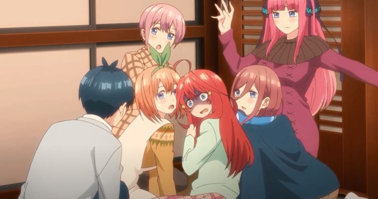 The Quintessential Quintuplets  streaming online