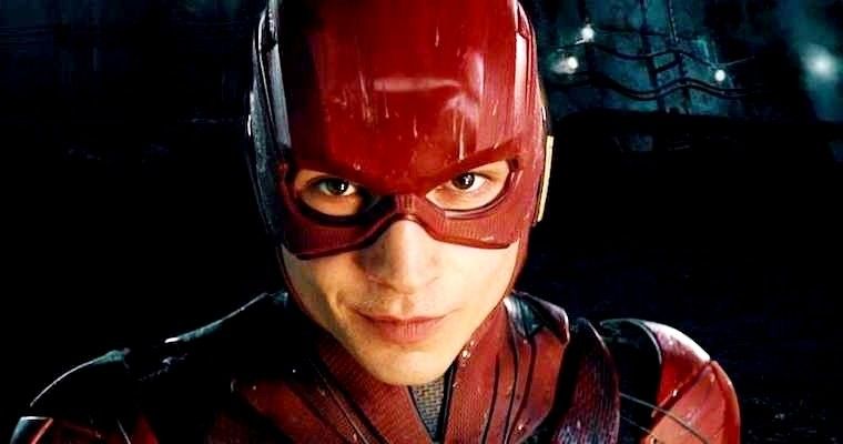 Ezra Miller as Barry Allen/The Flash in Batman v Superman: Dawn of Justice
