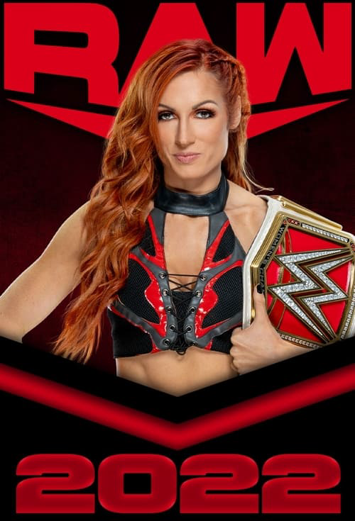 WWE Raw poster