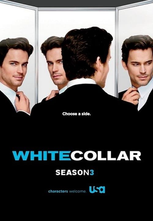 White Collar poster