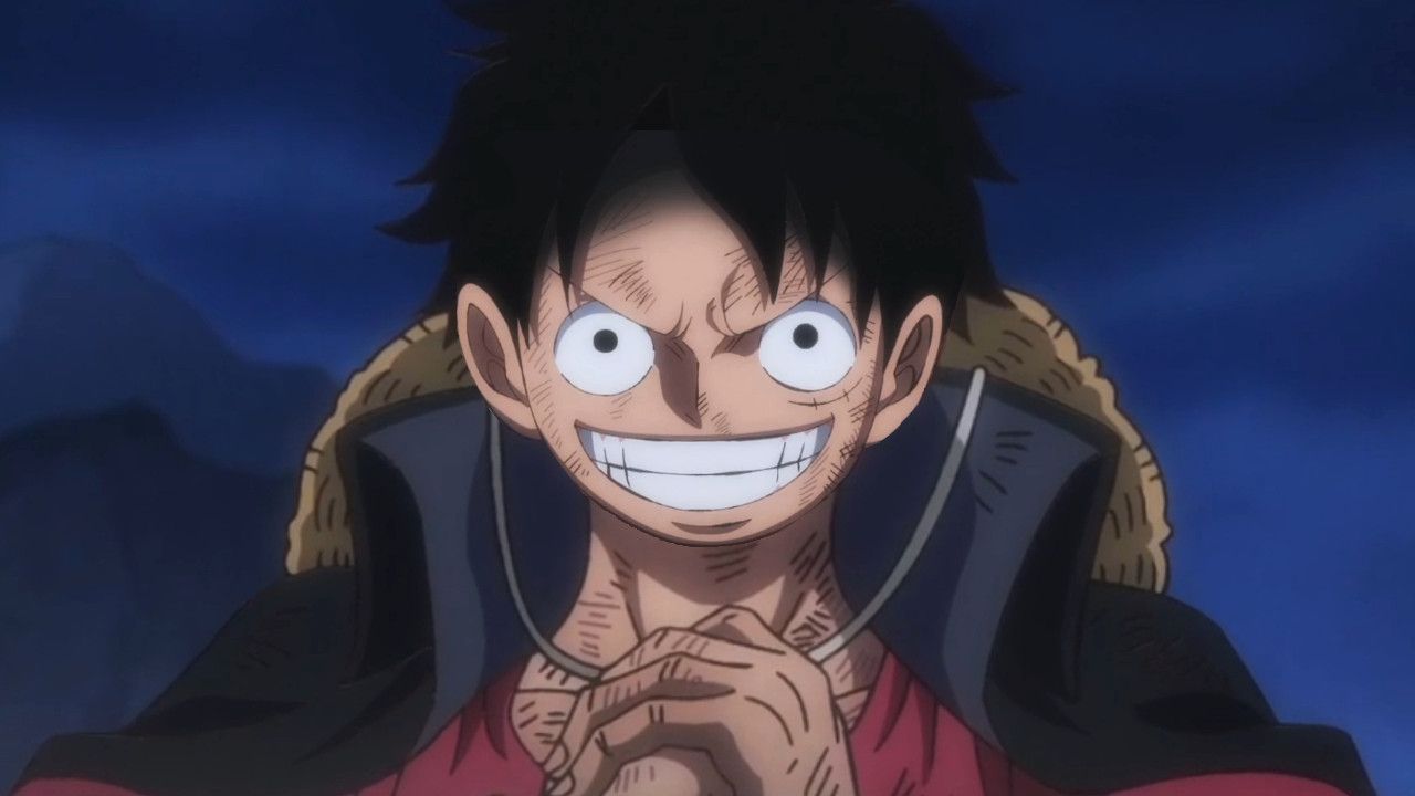 one piece chapter 1061 Luffy