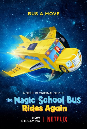 Where to Watch and Stream The Magic School Bus Rides Again: Kids in Space  Free Online