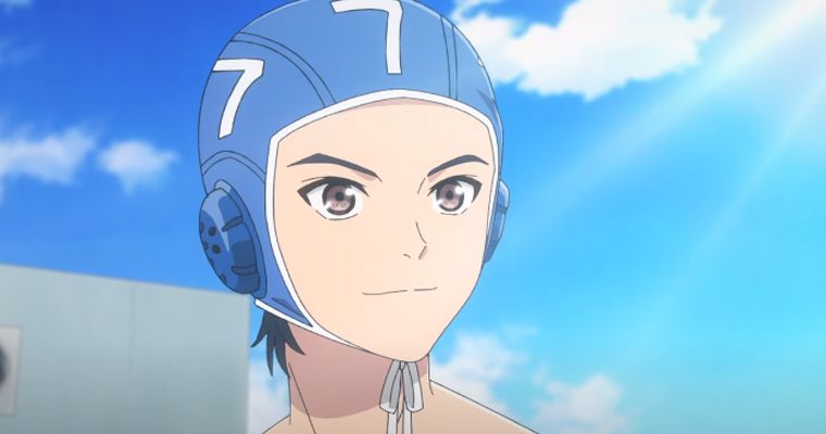 Original Water Polo Anime RE-MAIN Introduces Cast Members in New Trailer