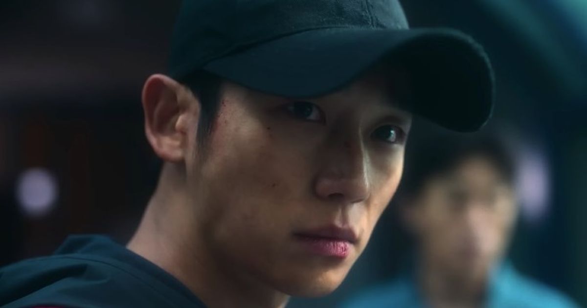  Jung Hae In as An Jun Ho in D.P. Season 2
