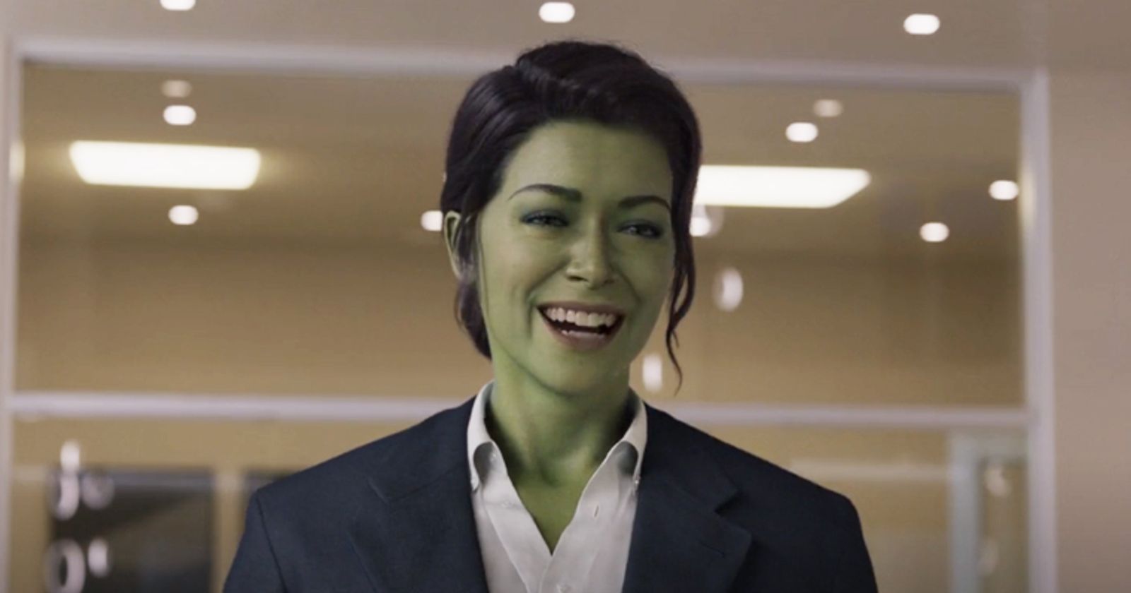 She Hulk but it's Fiona from Shrek 