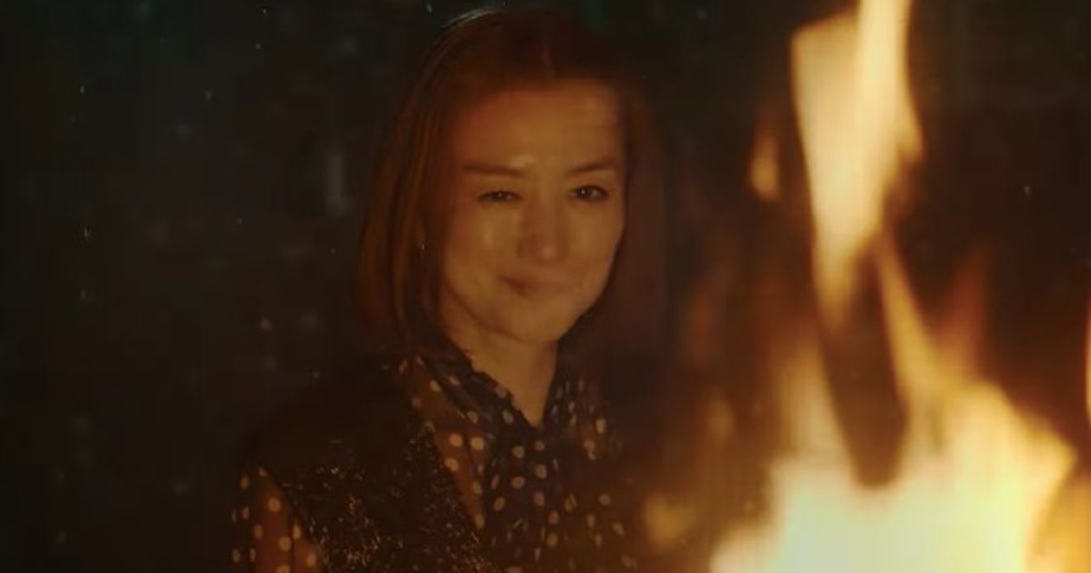 Kyôka Suzuki as Makiko Mitarai in Burn the House Down