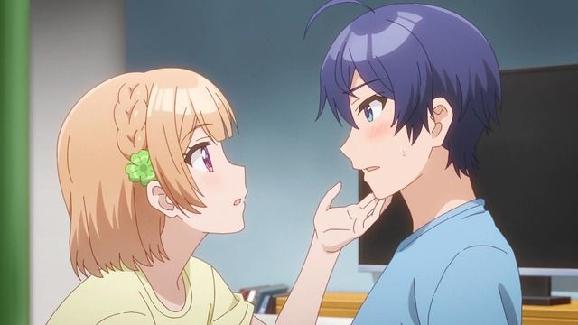 Another childhood friend 😅 🔹 Anime : Osananajimi ga Zettai ni Makenai  Love Comedy 🔹 Season : Spring 2021 🔹 Status : On Going 🔹 Genre : Hare… |  Instagram