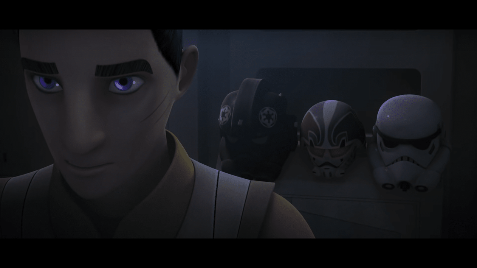 Ezra Bridger from the animated series Star Wars Rebels (2014–2018)