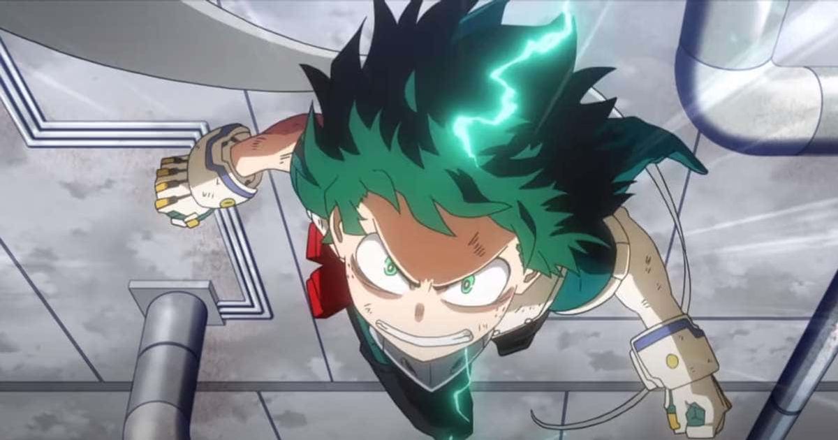 In What Chapter Does My Hero Academia Anime End in the Manga?