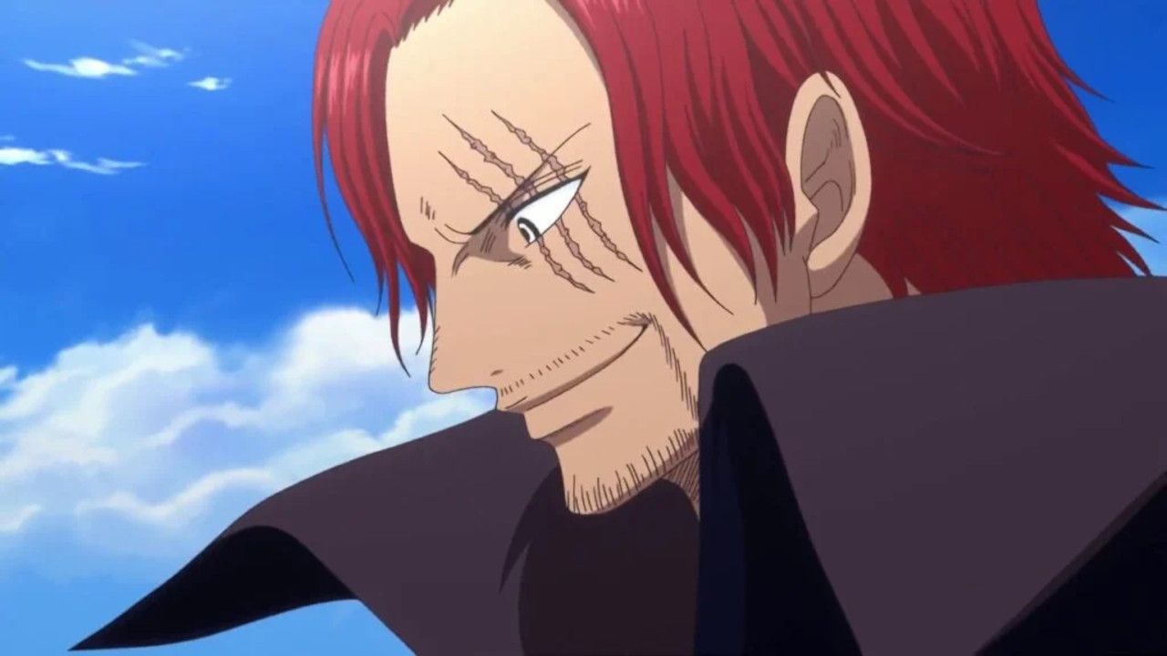 Did Luffy and Shanks Fight in One Piece Film Red Shanks