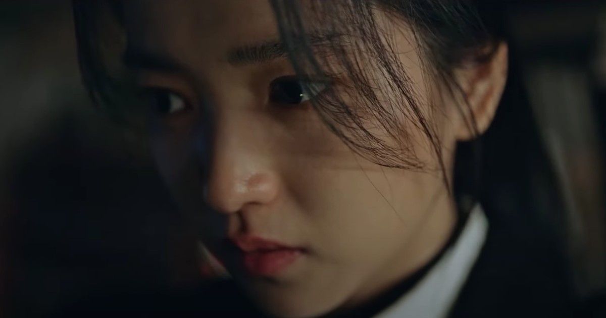 Kim Tae-ri as Gu San-yeong in Revenant