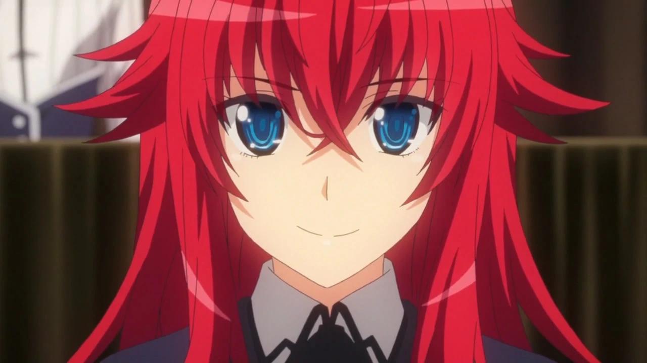 The Best Ecchi Anime with an OP Main Character Rias Gremory High School DxD
