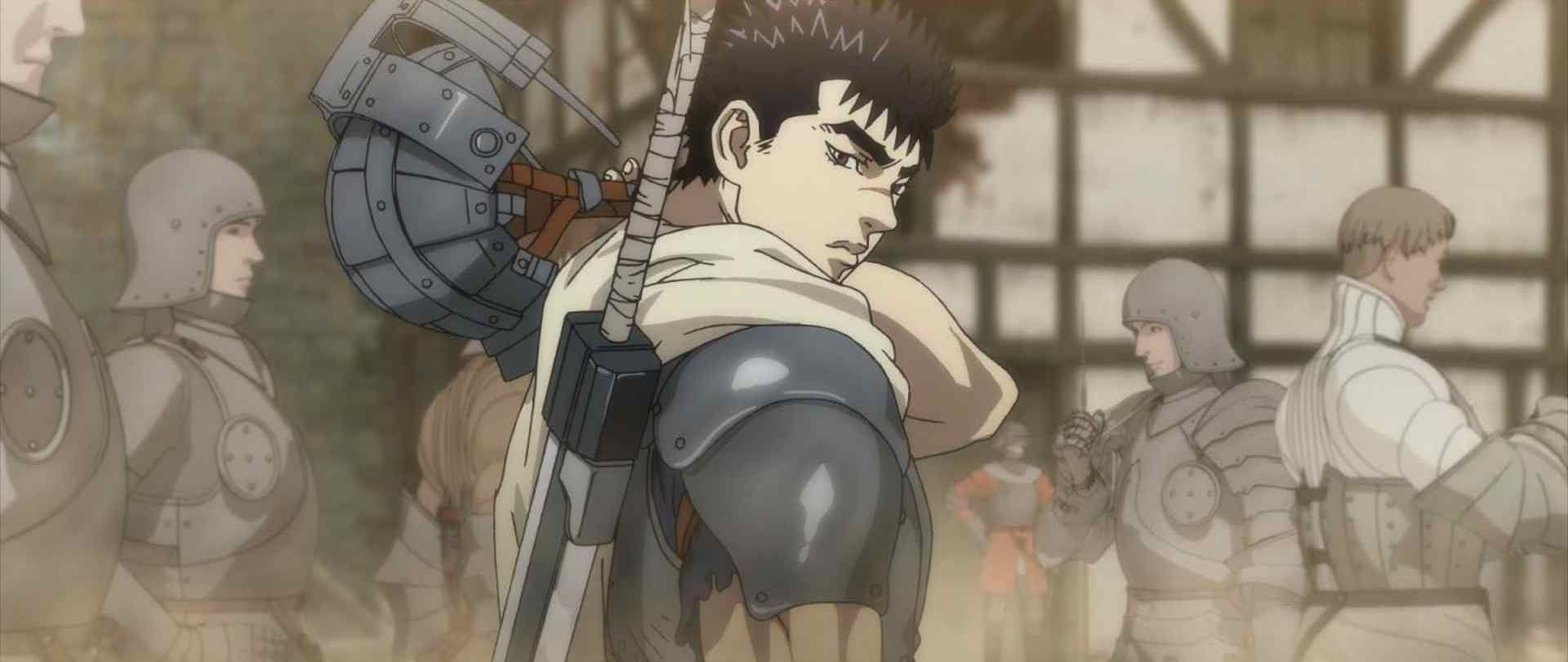 The Berserk anime is really really ugly  Polygon