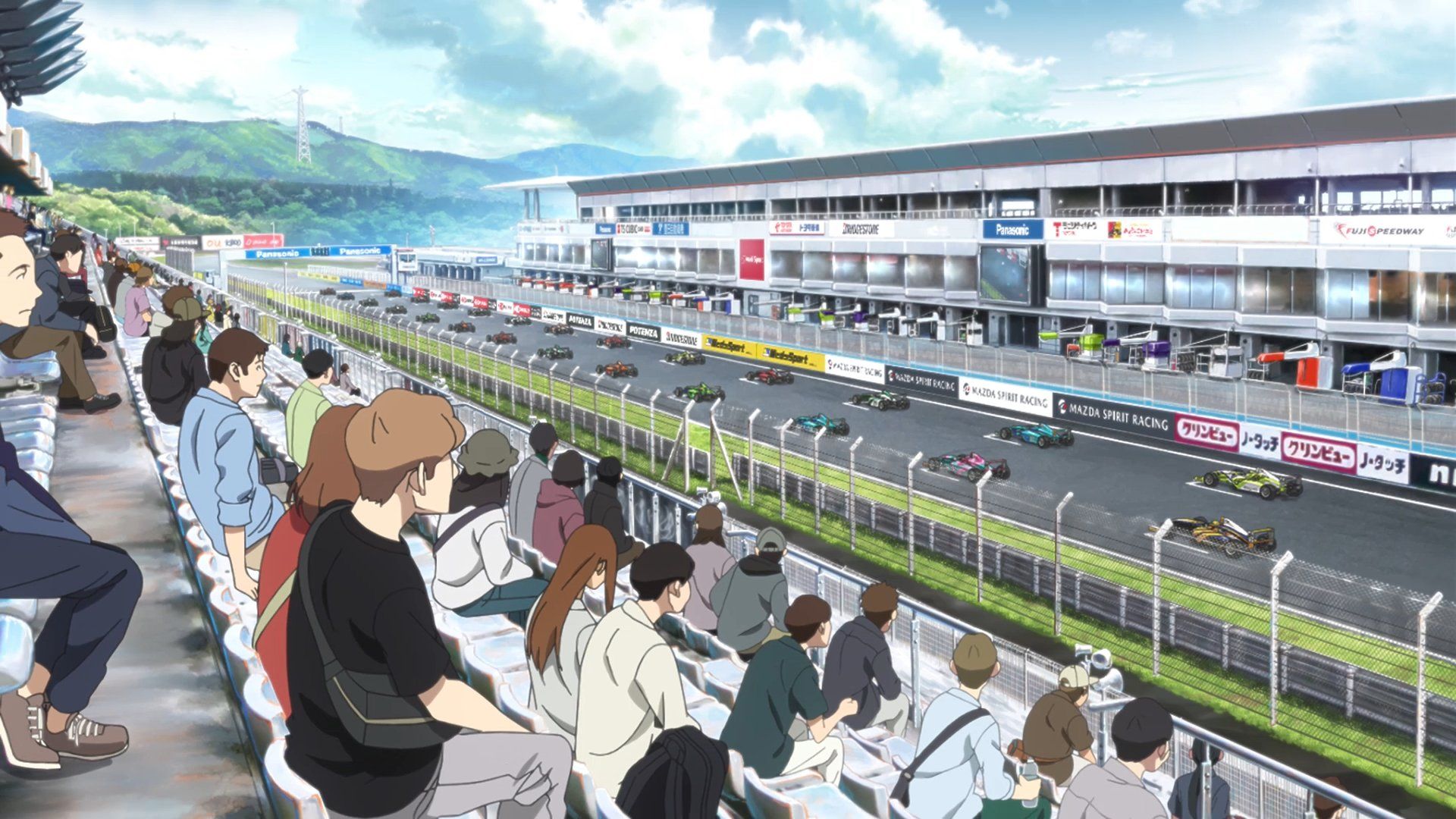 Formula Racing Anime 'Overtake!' Gets First Trailer, October 2023 ...