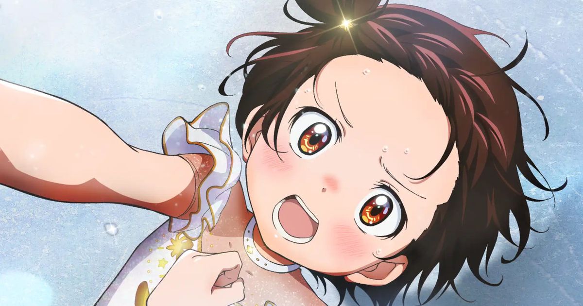 medalist manga anime inori