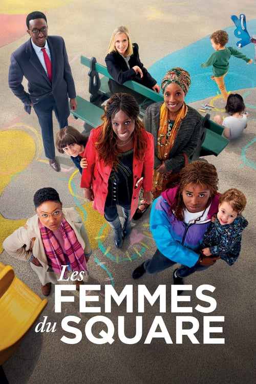 Les Femmes du square poster