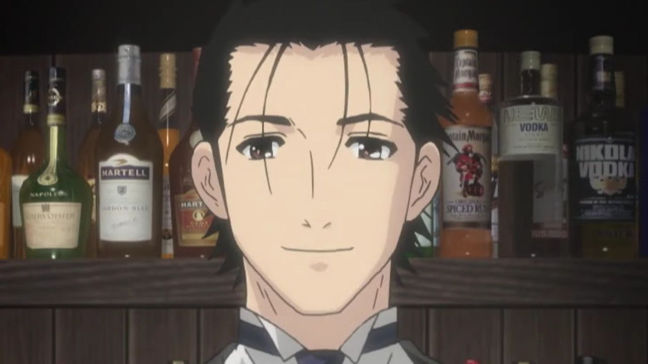 Bartender Anime Ryu