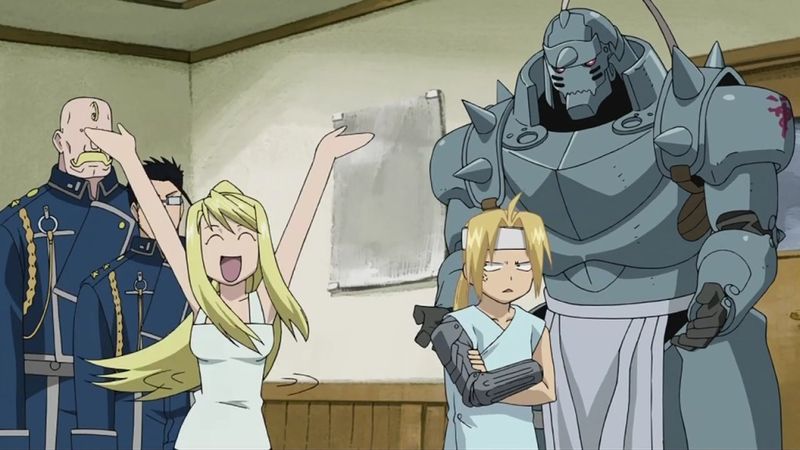 Writing for Love and Justice — Fullmetal Alchemist: Brotherhood