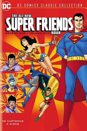 Where to Watch and Stream Super Friends Season 2 Free Online