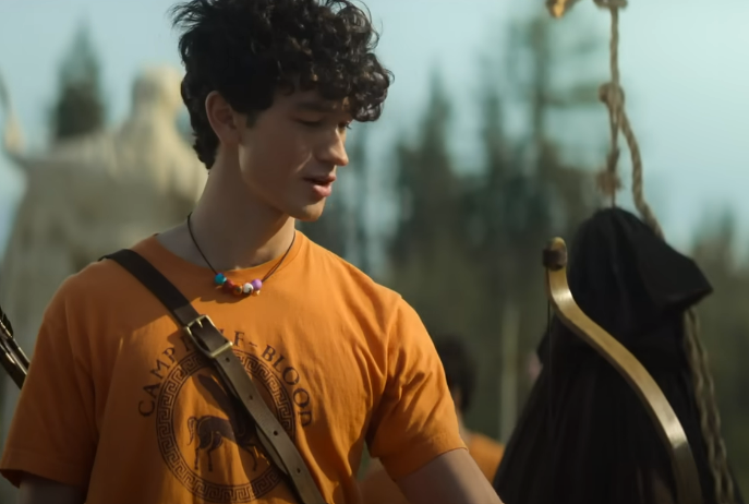 Who Is Charlie Bushnell In Percy Jackson And The Olympians