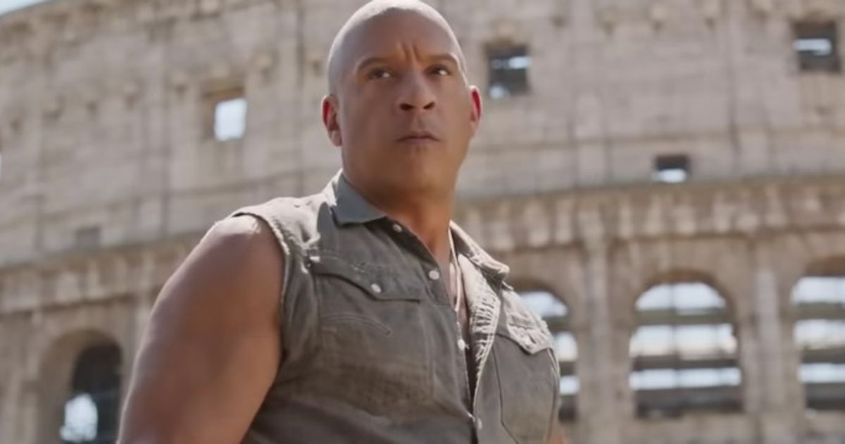 Vin Diesel as Dominic Toretto in Fast X