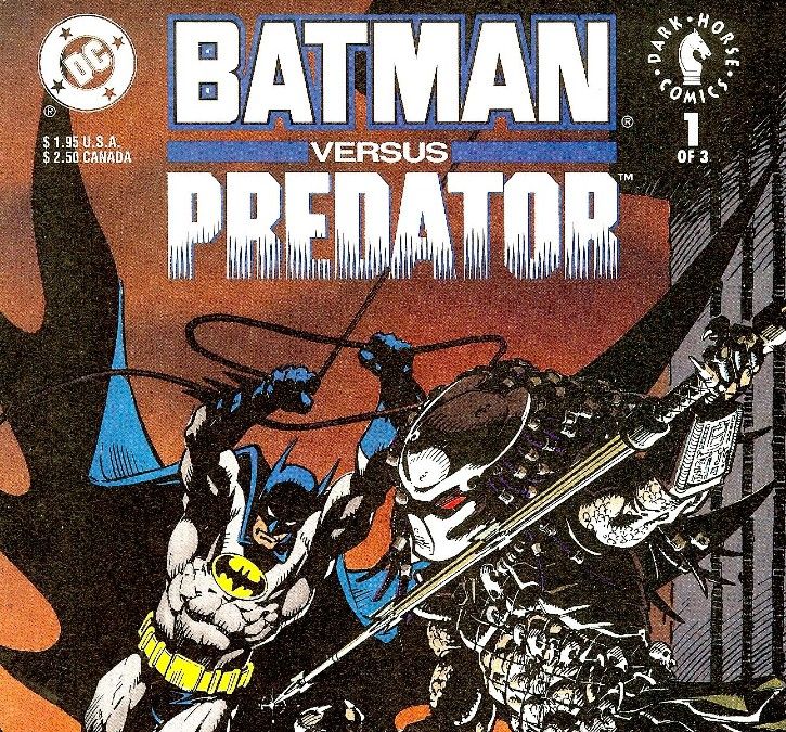 Predator versus Batman
