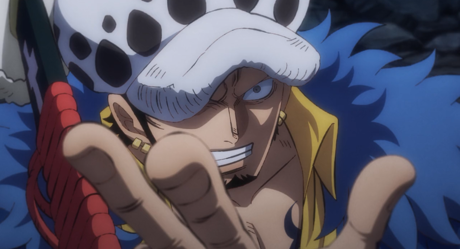 Trafalgar Law in One Piece Episode 1,017