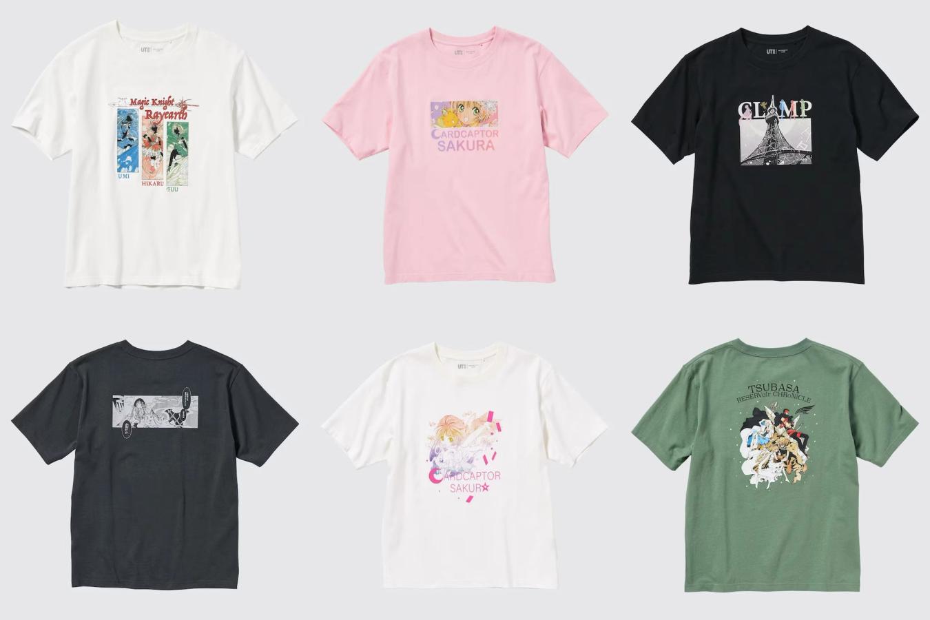 Uniqlo Unveils World of CLAMP Graphic Tee Collection