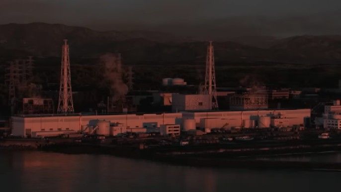 Fukushima Plant in The Days
