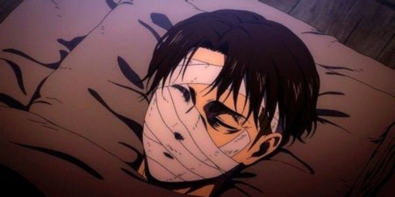 10 Facts about Levi Ackerman Levi suffers from mild insomnia