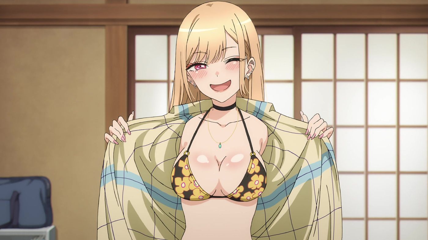 10 Best Fan Service Moments from Marin Kitagawa in My Dress-Up Darling