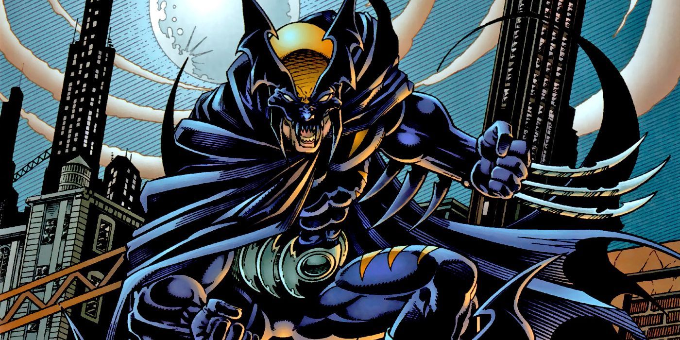 Dark Claw in the Amalgam Universe is a mixture between Batman and Wolverine