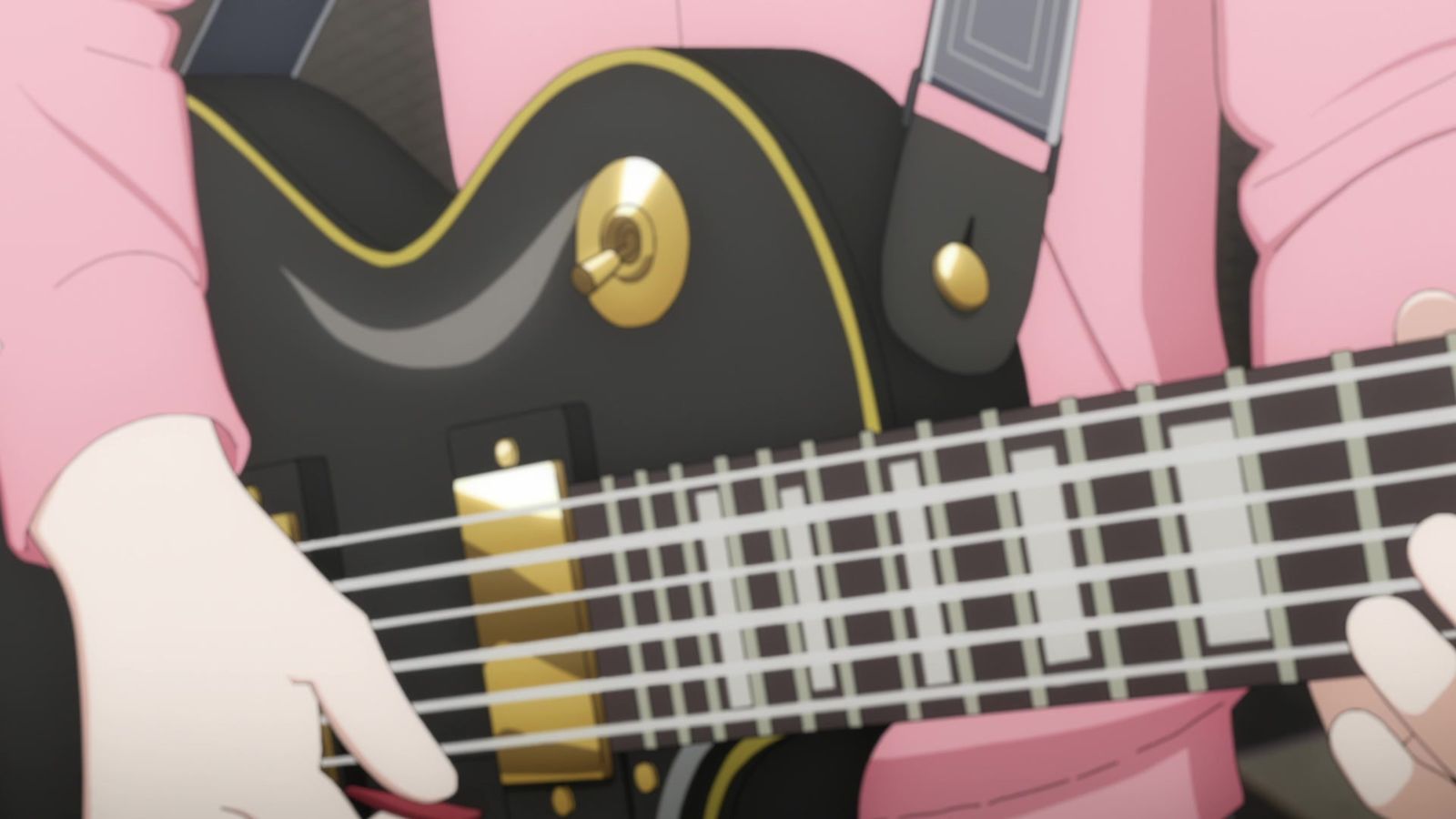What Type of Guitar Does Hitori Use Hitori