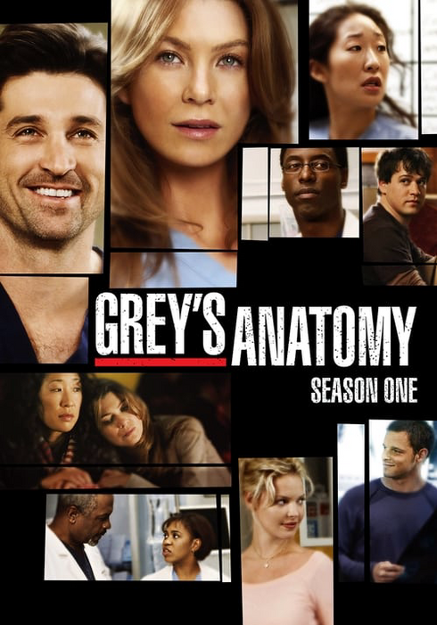 Grey's Anatomy poster