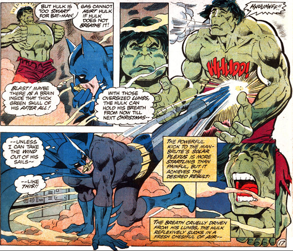 Batman vs. The Hulk DC Special Series #27