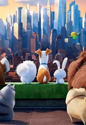 The Secret Life of Pets Poster.