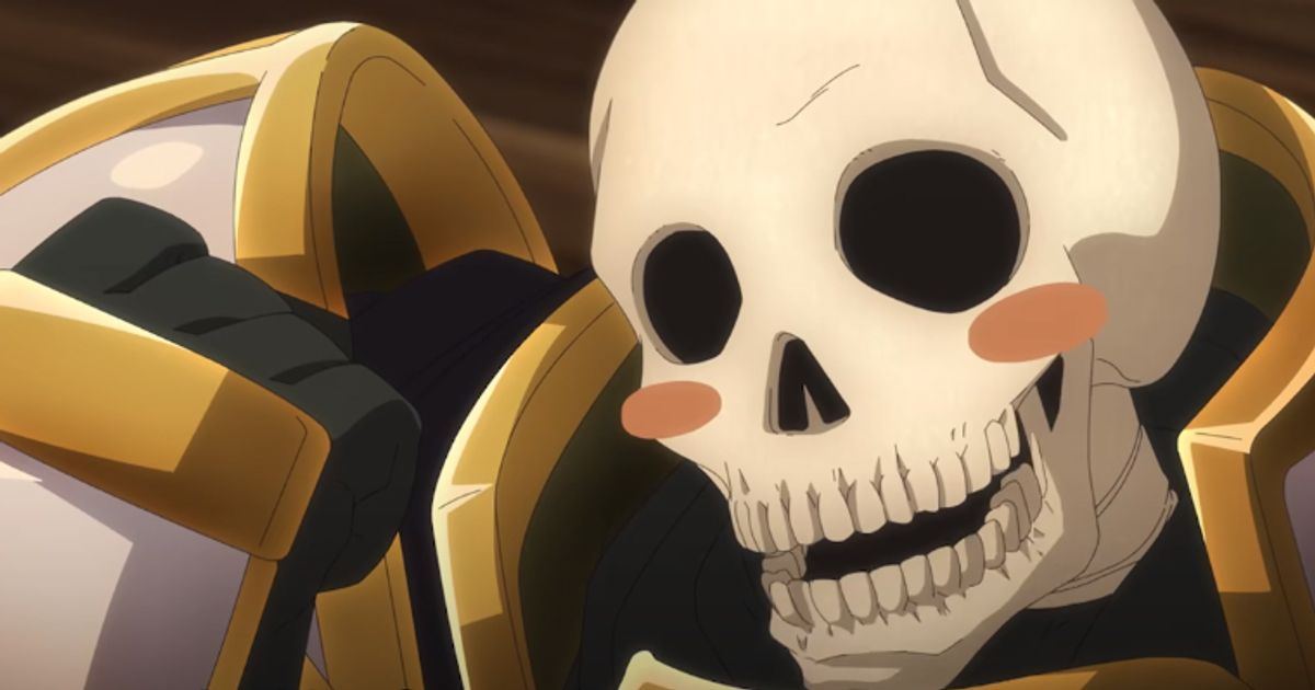 Skeleton Knight in Another World Based on a Light Novel or Manga: Arc blushes