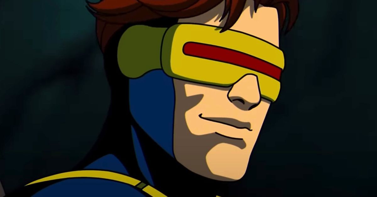 Cyclops in X-Men '97 episode 8