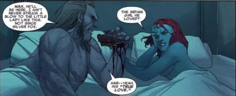 Deadpool Mystique - Top 17 Most Graphic Sex Scenes in Marvel Comics We'll Never See On The Big  Screen