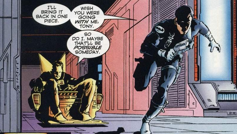 Bruce Wayne: Agent of SHIELD, Amalgam Universe